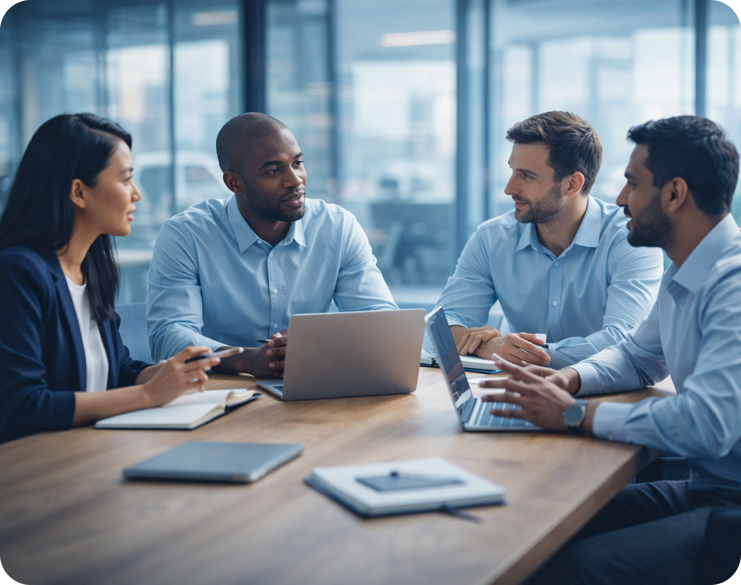 Techyfe team meeting